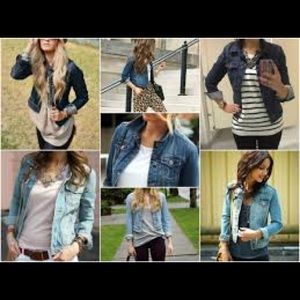 Levi's Jean jacket (has stretch)